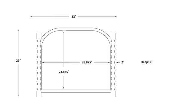 Pertegada Mantel Mirror