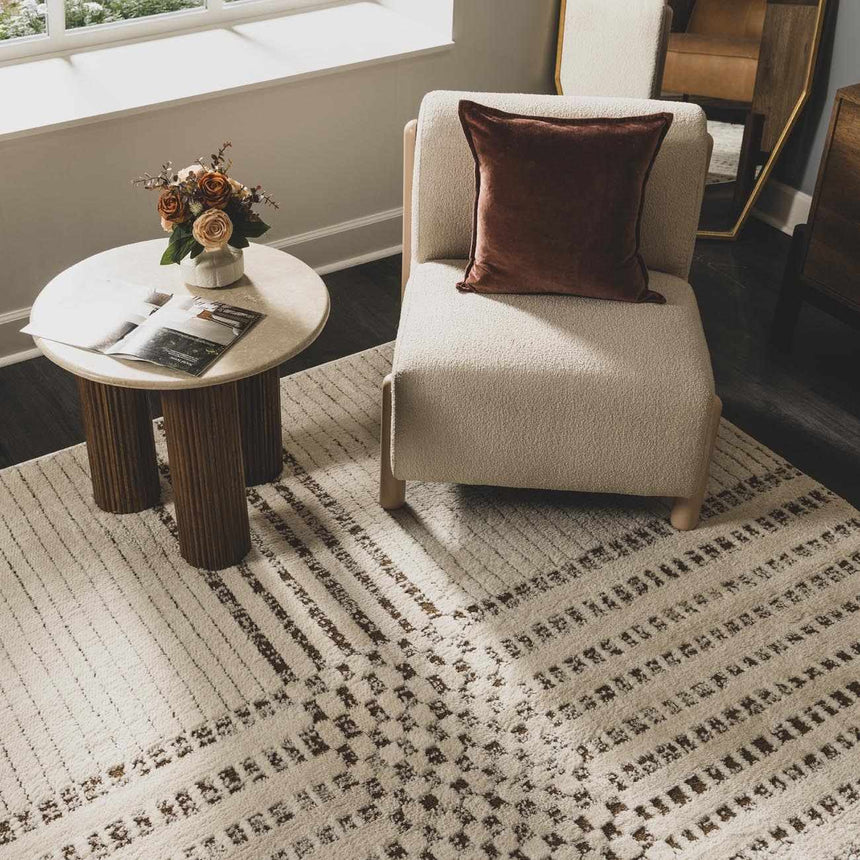 Architect Machine Woven  Galey Alix x LIVABLISS GAAR-2303 Area Rug