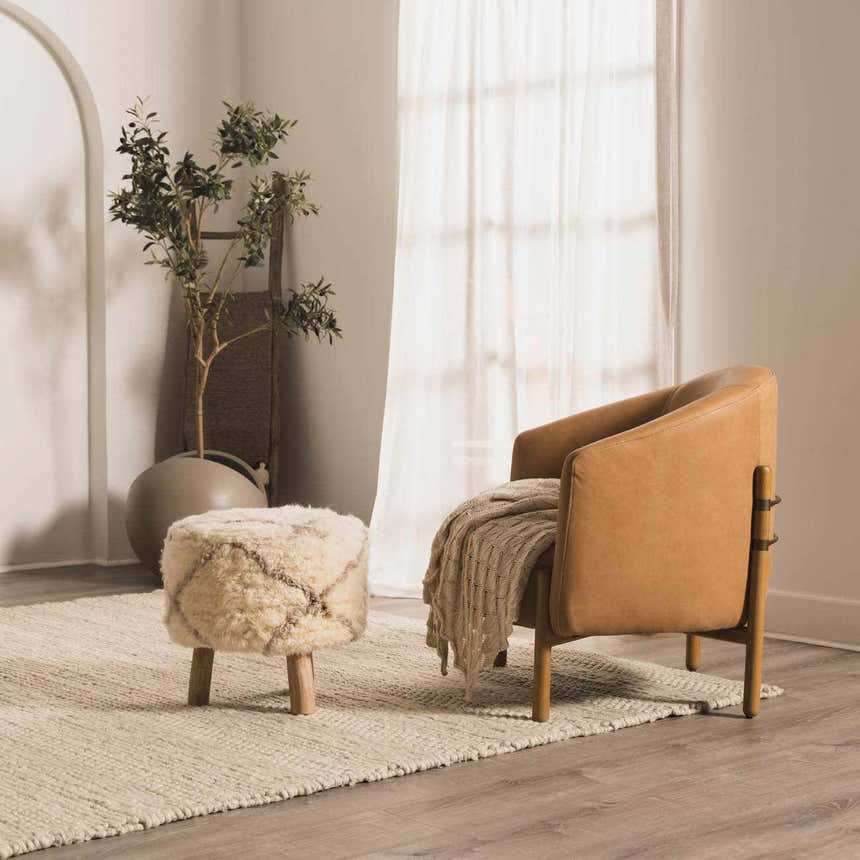 Sommatino Ottoman - Clearance