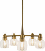 Aranzueque Metallic - Brass Chandelier