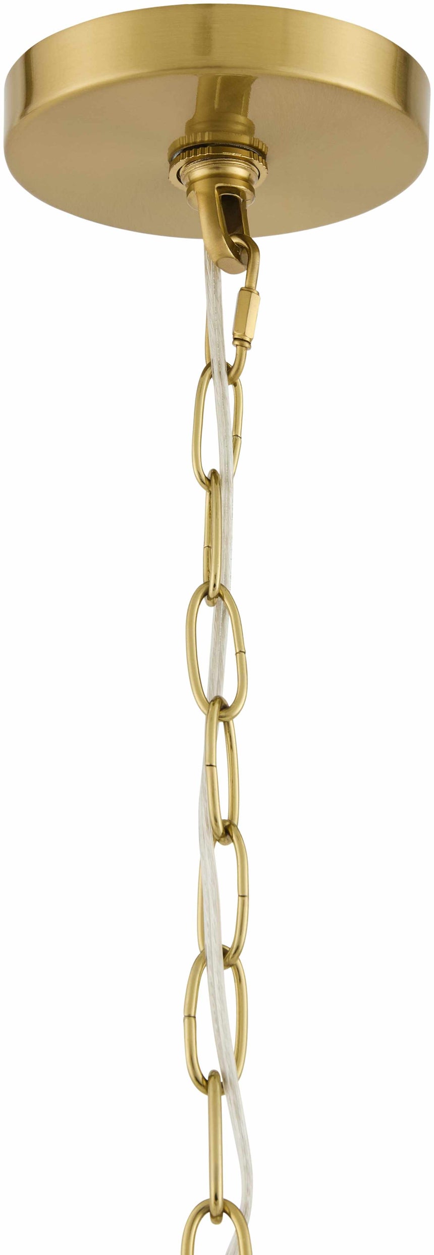 Aranzueque Metallic - Brass Chandelier