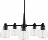 Aranzueque Black Chandelier