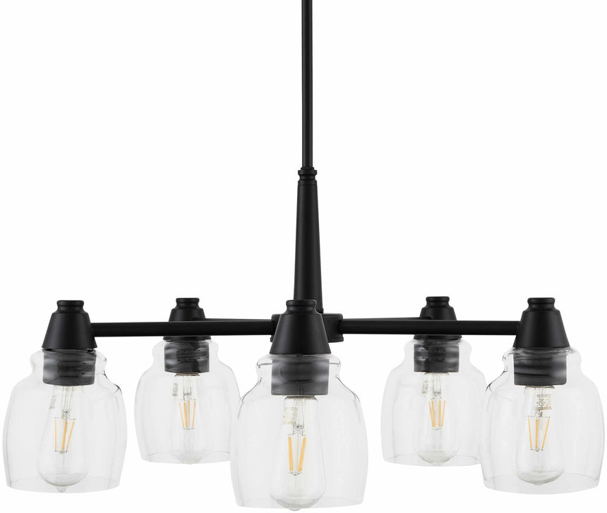 Aranzueque Black Chandelier