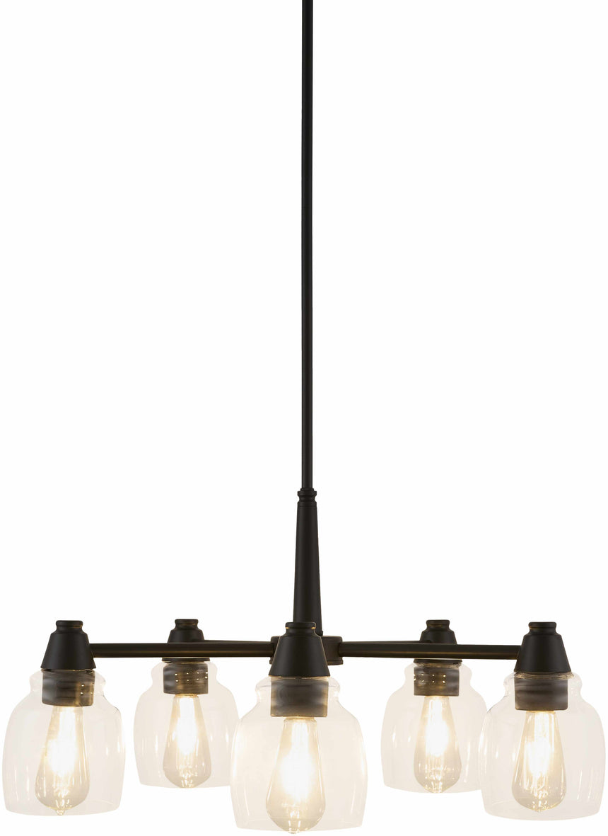 Aranzueque Black Chandelier