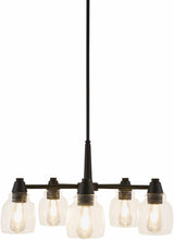 Aranzueque Black Chandelier