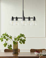 Aranzueque Black Chandelier