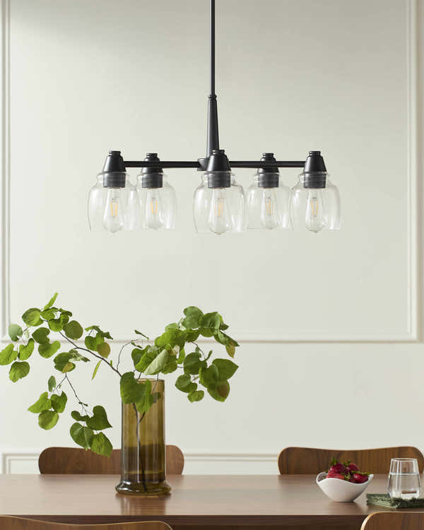 Aranzueque Black Chandelier