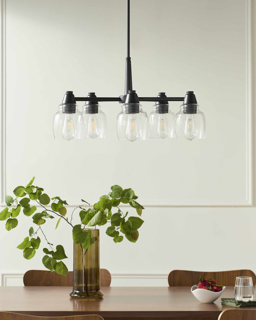 Aranzueque Black Chandelier