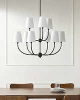 Wevoo Black Chandelier