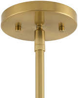Fupeo Brass Modern Chandelier