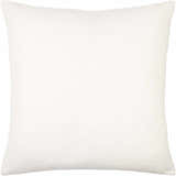 Althea White Throw Pillow