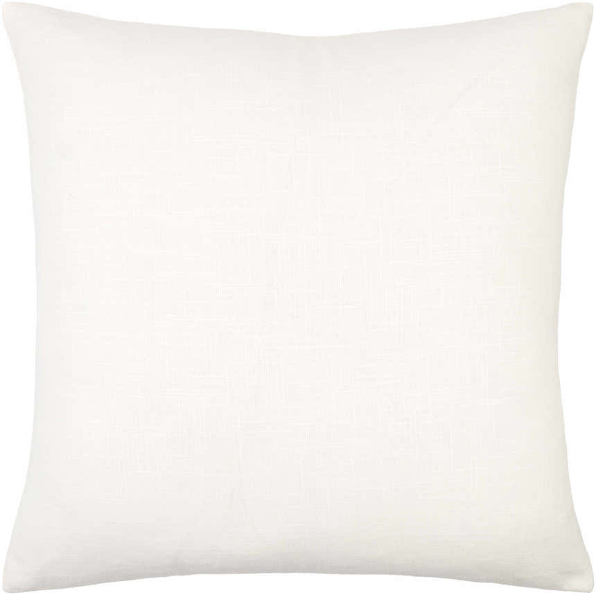 Althea White Throw Pillow