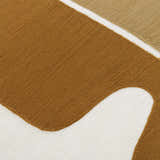 Althea White Throw Pillow