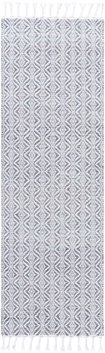 Made to Order Custom Size Anelia Medium Gray Area Rug