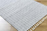 Made to Order Custom Size Anelia Medium Gray Area Rug
