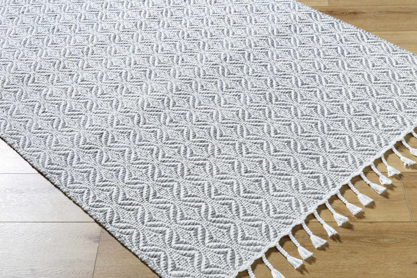 Made to Order Custom Size Anelia Medium Gray Area Rug