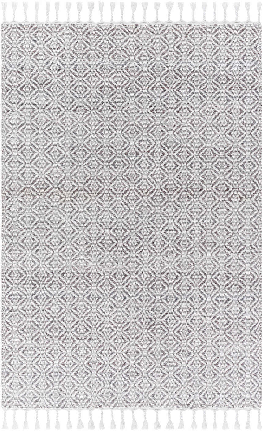 Made to Order Custom Size Anelia Medium Gray Area Rug