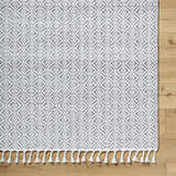 Made to Order Custom Size Anelia Medium Gray Area Rug