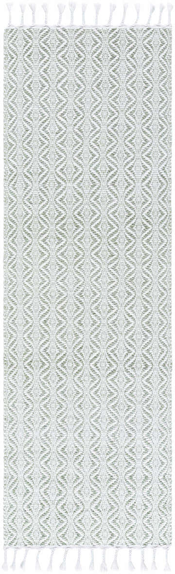 Made to Order Custom Size Anelia Sage Area Rug