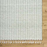 Made to Order Custom Size Anelia Sage Area Rug
