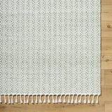 Made to Order Custom Size Anelia Sage Area Rug