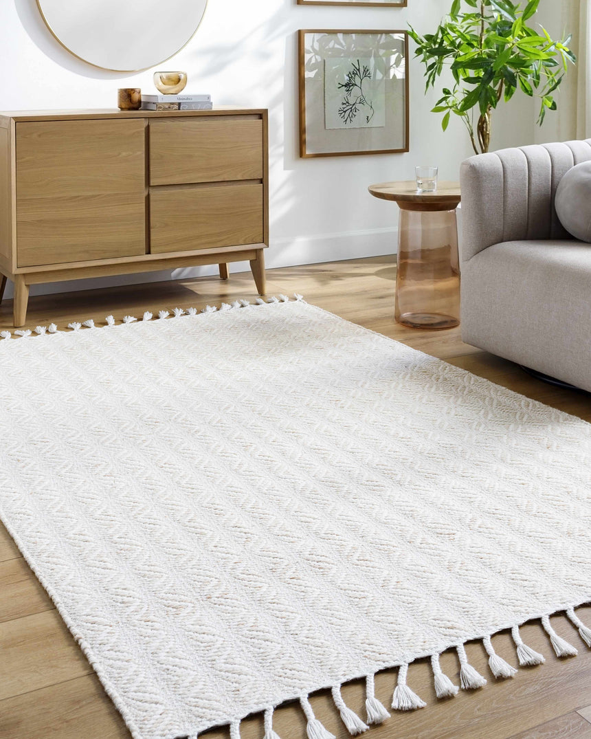 Anelia Ivory Area Rug
