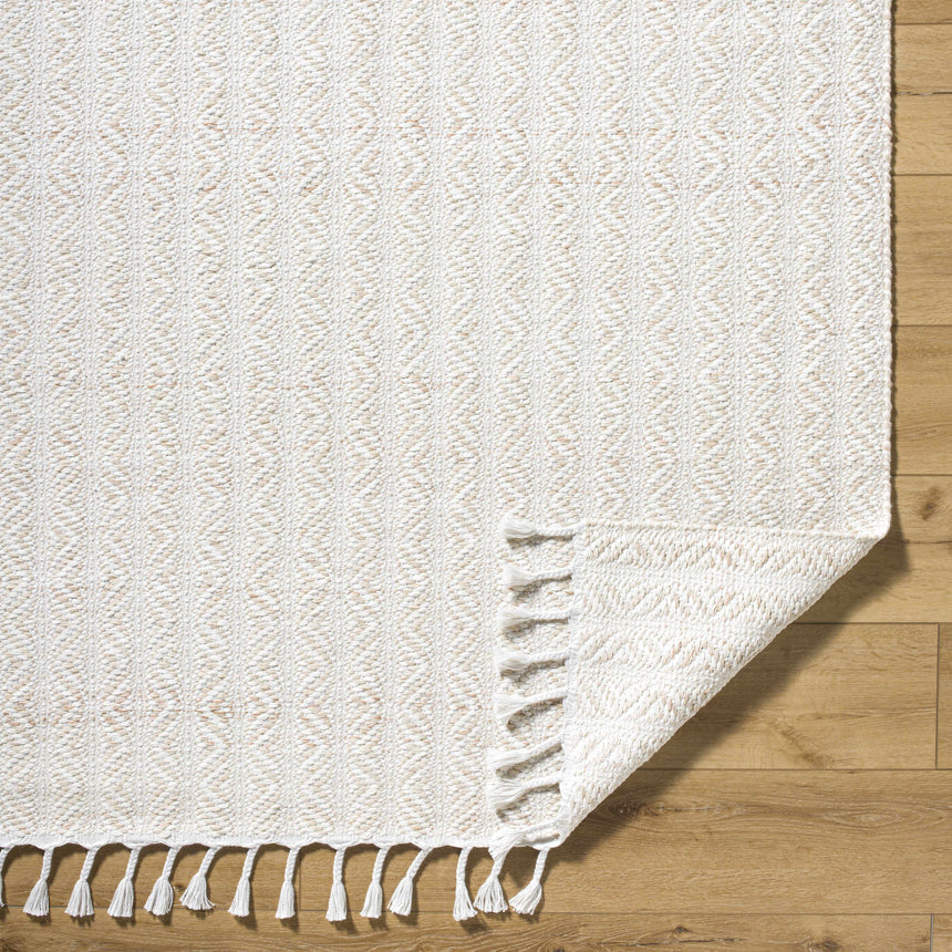 Made to Order Custom Size Anelia Ivory Area Rug