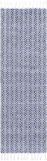 Made to Order Custom Size Anelia Indigo Area Rug