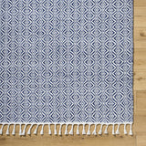 Made to Order Custom Size Anelia Indigo Area Rug
