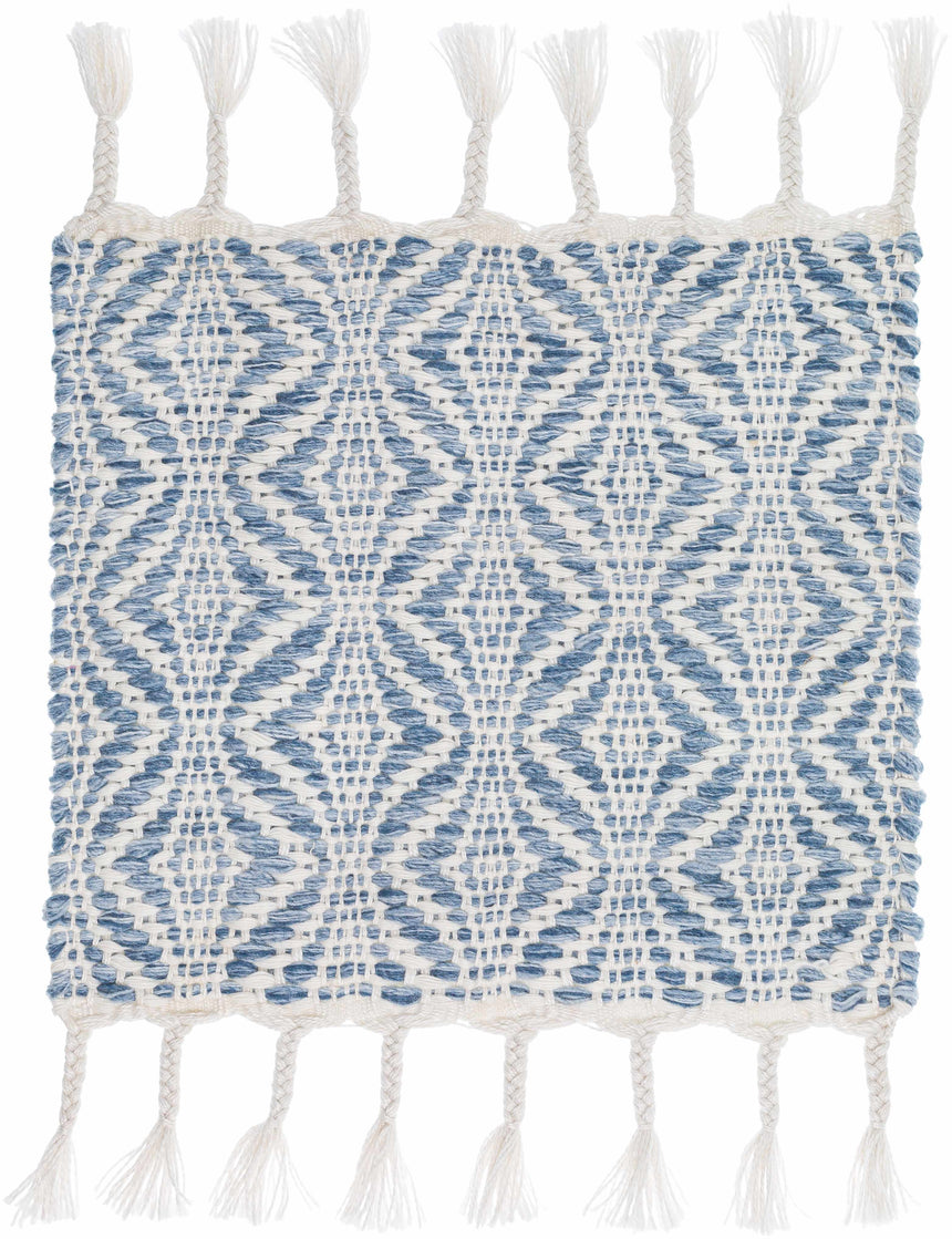 Anelia Sky Blue Area Rug
