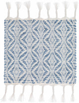 Made to Order Custom Size Anelia Sky Blue Area Rug