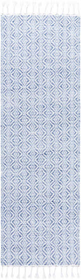 Made to Order Custom Size Anelia Sky Blue Area Rug