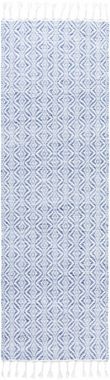 Made to Order Custom Size Anelia Sky Blue Area Rug