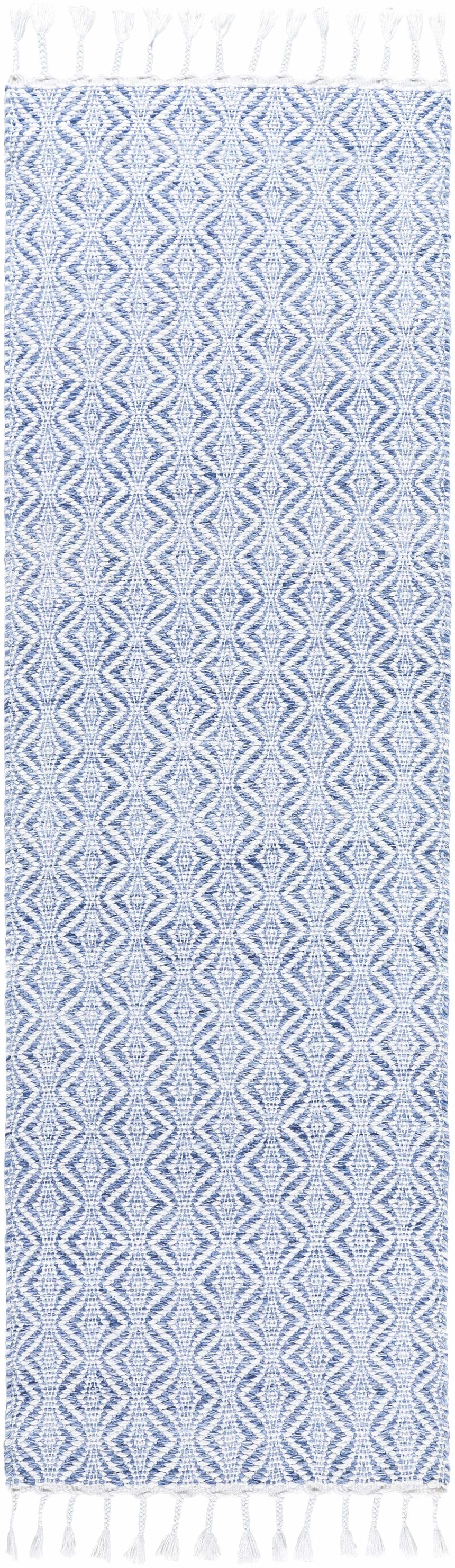 Made to Order Custom Size Anelia Sky Blue Area Rug