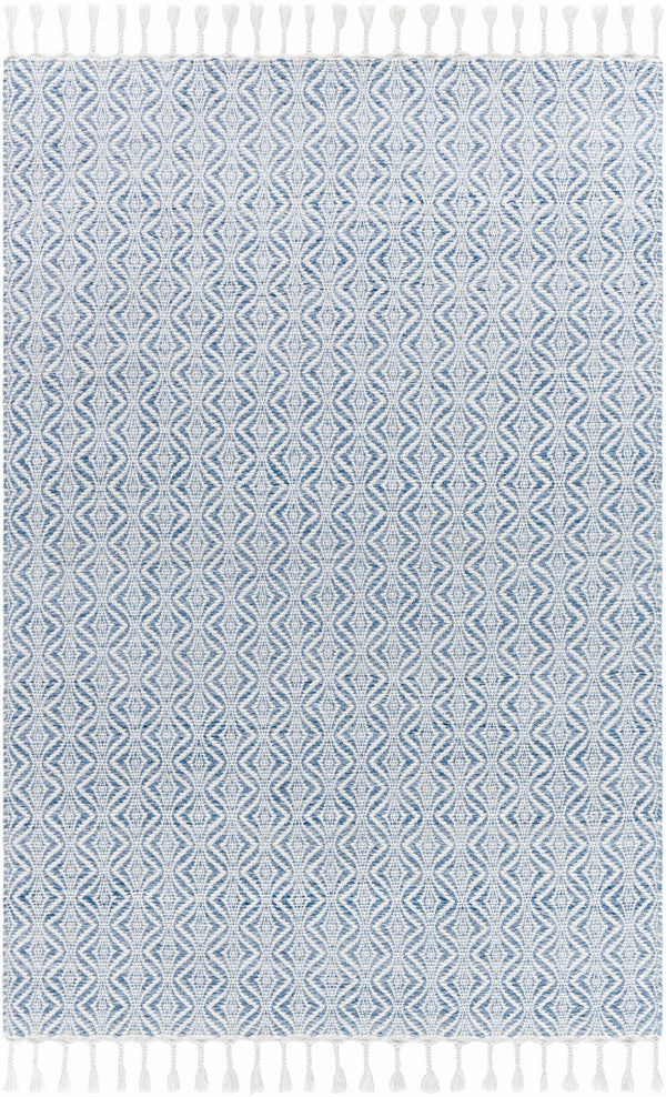 Anelia Sky Blue Area Rug