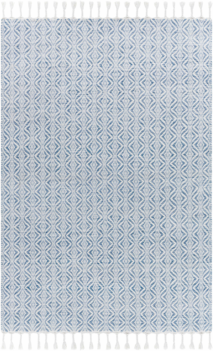 Anelia Sky Blue Area Rug