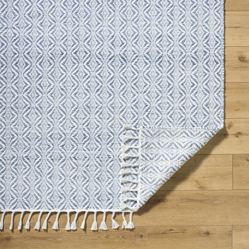 Anelia Sky Blue Area Rug