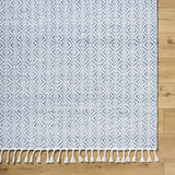 Anelia Sky Blue Area Rug