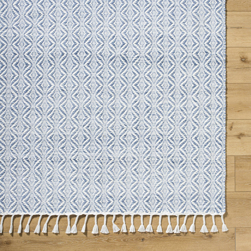 Anelia Sky Blue Area Rug