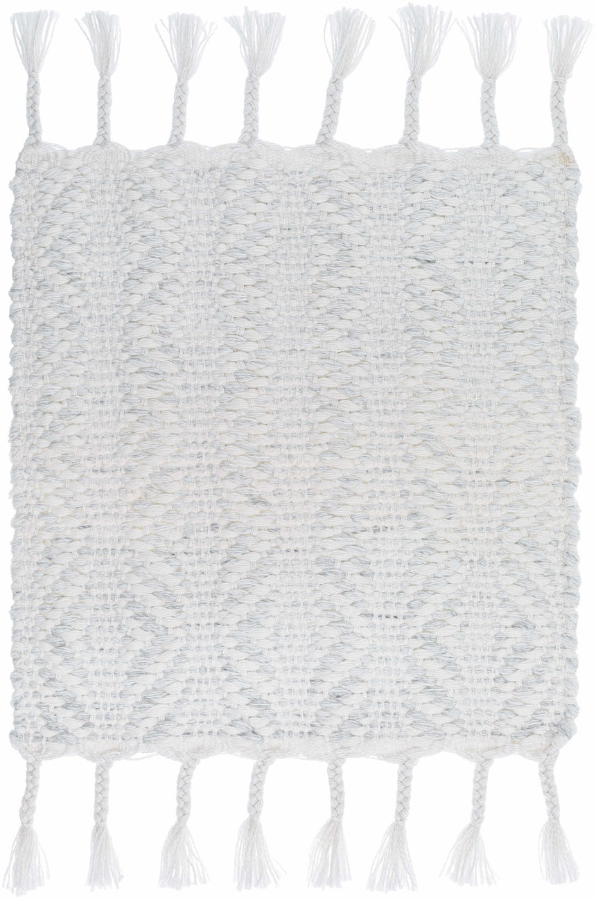Made to Order Custom Size Anelia Powder Blue Area Rug
