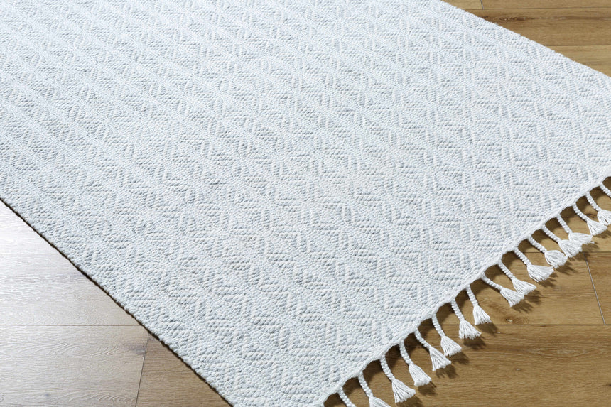 Made to Order Custom Size Anelia Powder Blue Area Rug