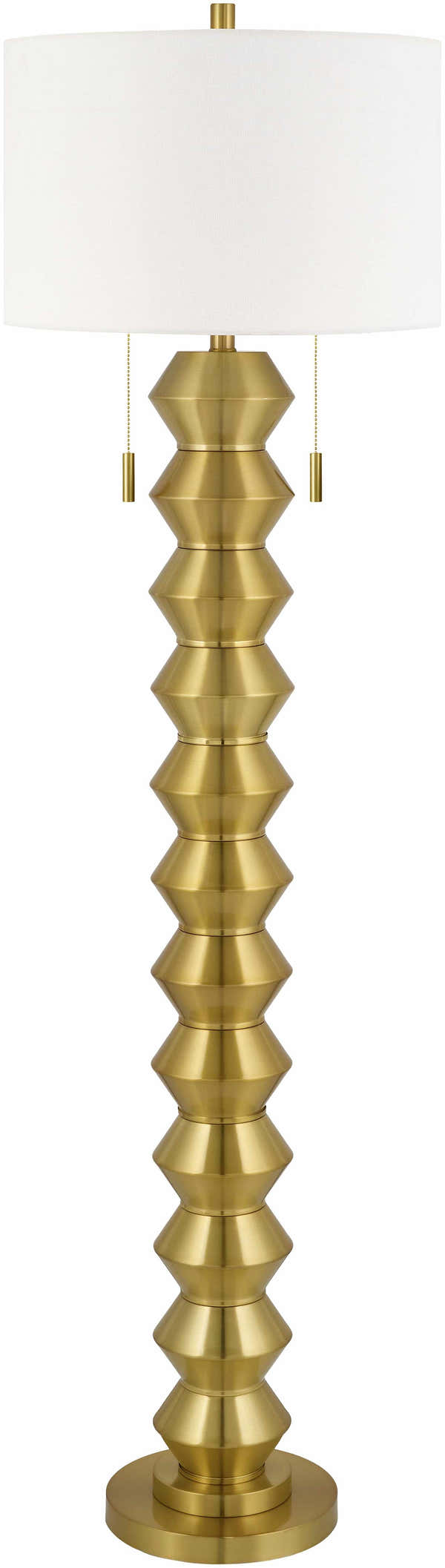 Fijui Brass Modern Table Lamp with Iron Base