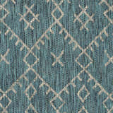 Sample Maunawili Aqua Nordic Rug