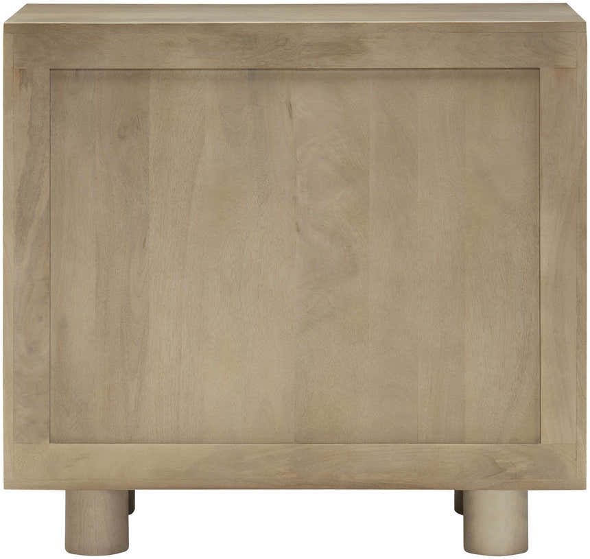 Becki Dark Red Owens x Livabliss Ceilo Cabinet