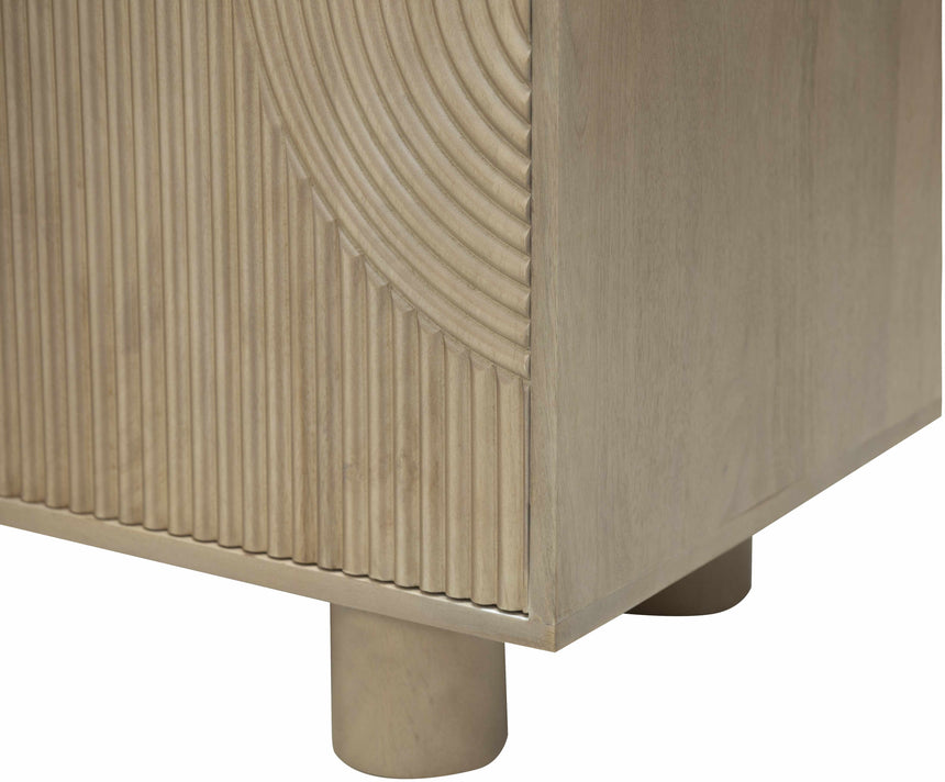 Riudecols Dark Red Cabinet