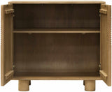 Riudecols Dark Red Cabinet