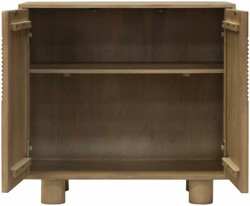 Riudecols Dark Red Cabinet