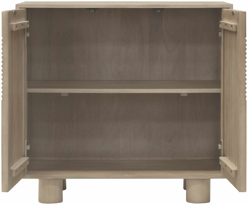 Riudecols Dark Red Cabinet