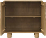 Riudecols Dark Red Cabinet