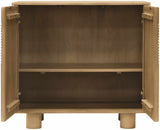 Riudecols Dark Red Cabinet